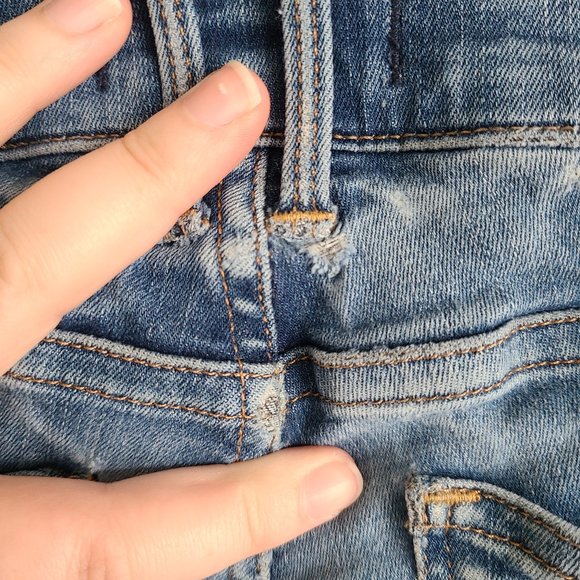 Madewell skinny jeans medium wash - Picture 5 of 7